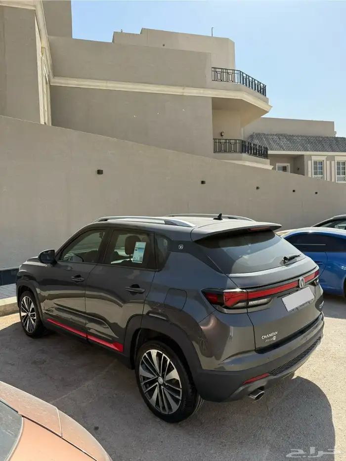 شانجان CS35Plus - سعودي مالك اول وكالة 1
