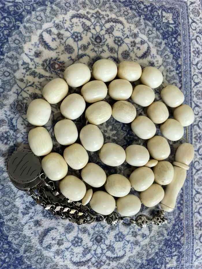 مسباح عاج (ناب الفيل) أنتيك 1