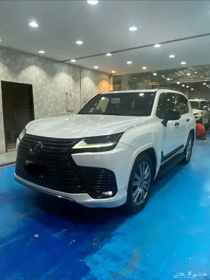 لكزس VIP - LX600 موديل 2023 بلاك اديشن 1