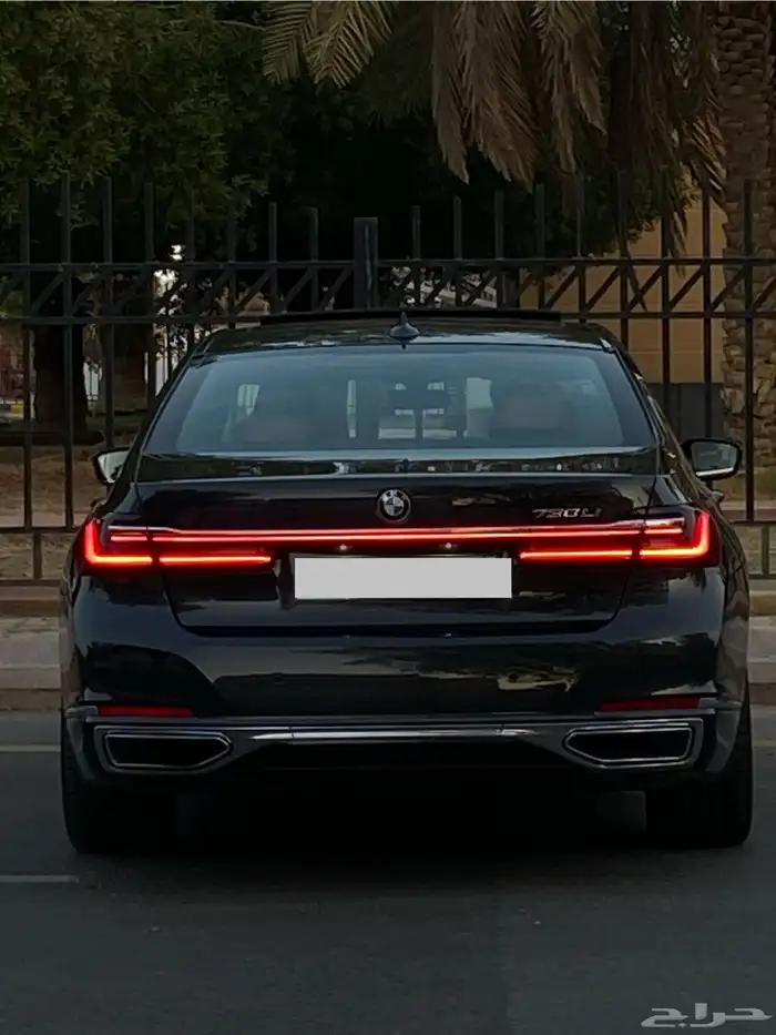 بي ام دبليو الفئة السابعة 2020 730LI 13