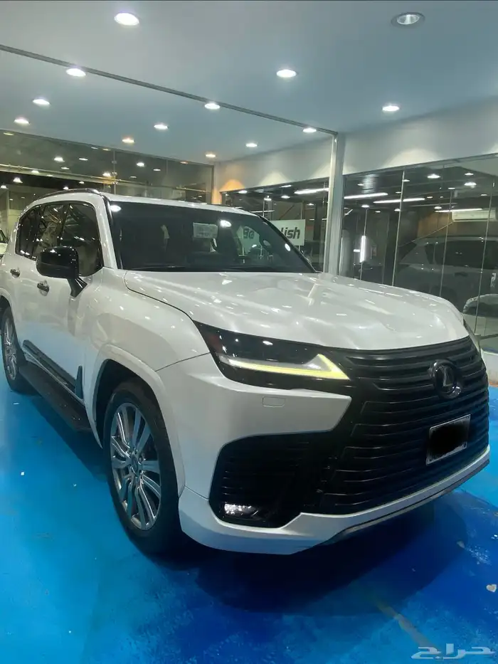 لكزس VIP - LX600 موديل 2023 بلاك اديشن 4