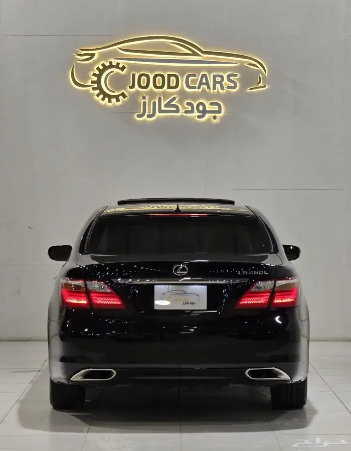 لكزس LS460-L موديل 2011 بحاله الوكاله 2