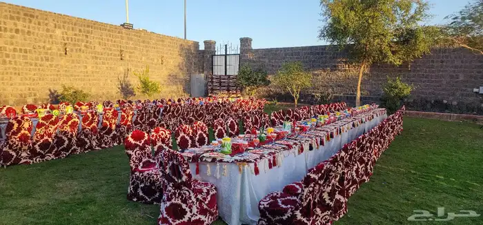 تاجير كراسي تأجير كنب وجلسات شعبية وتنظيم معارض 37