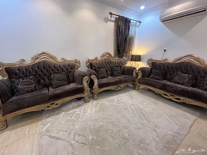 للبيع طقم كنب اخو الجديد 2