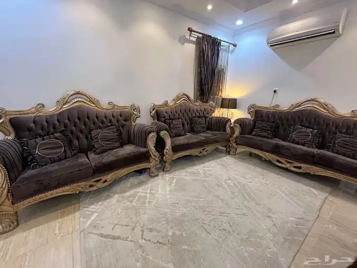 للبيع طقم كنب اخو الجديد 0