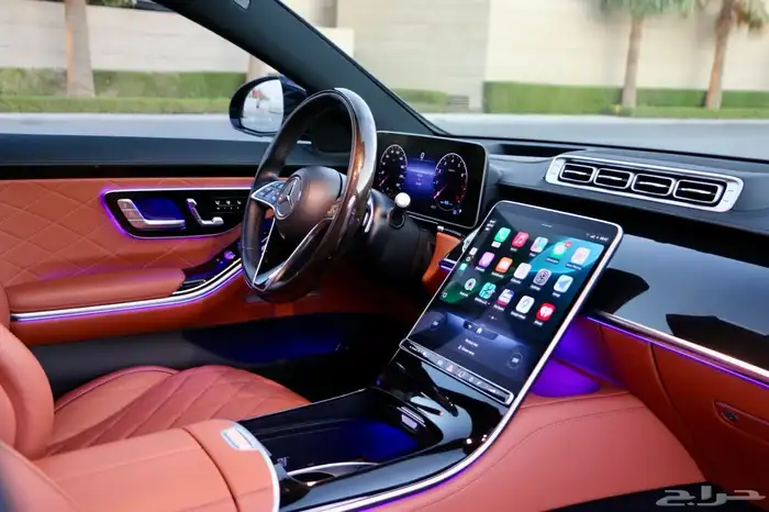 مرسيدس S500 الجوهرة 2022 بحالة الوكالة 15