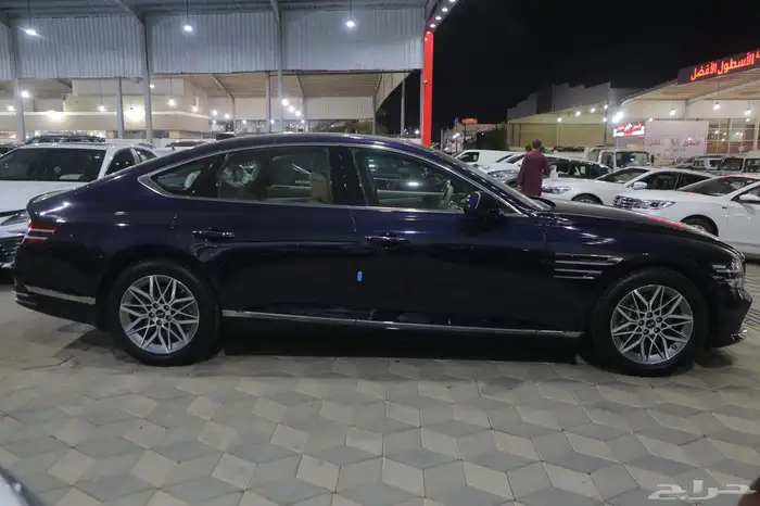 جينسس G80 برستيج 2025 ( الناغي ) ضمان وصيانه 6