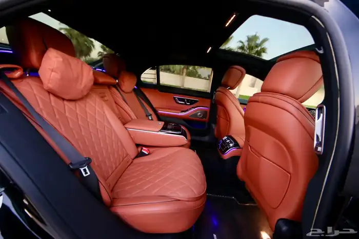 مرسيدس S500 الجوهرة 2022 بحالة الوكالة 13