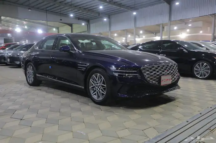 جينسس G80 برستيج 2025 ( الناغي ) ضمان وصيانه 0