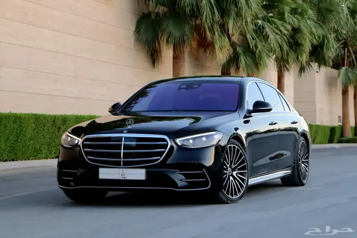 مرسيدس S500 الجوهرة 2022 بحالة الوكالة 2