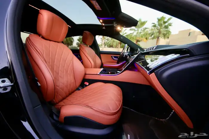 مرسيدس S500 الجوهرة 2022 بحالة الوكالة 14
