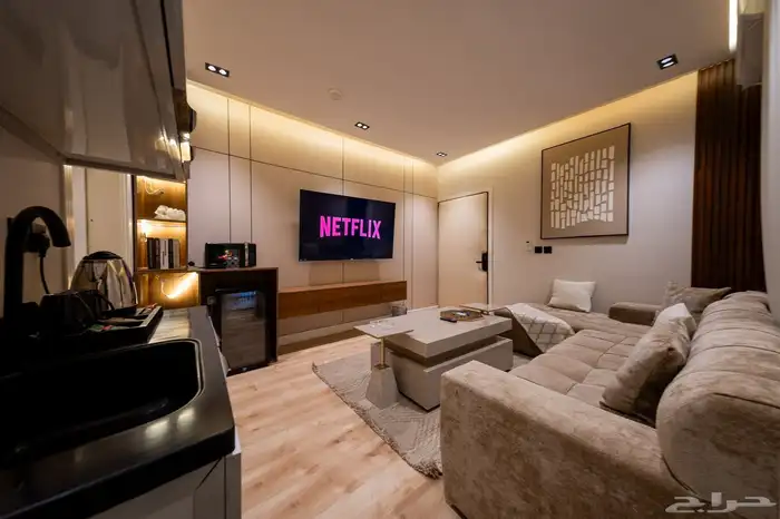 شقة ايجار للتقبيل 4