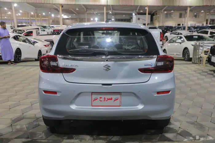 سوزوكي بالينو GL 2024 شبه الجديد 6