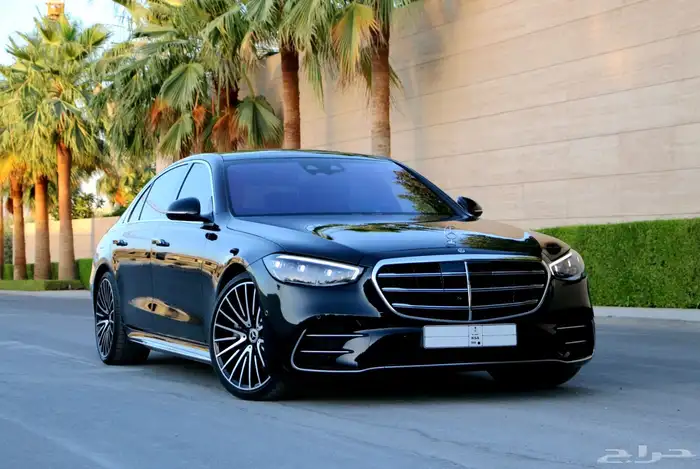 مرسيدس S500 الجوهرة 2022 بحالة الوكالة 5