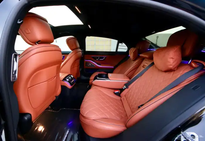 مرسيدس S500 الجوهرة 2022 بحالة الوكالة 12