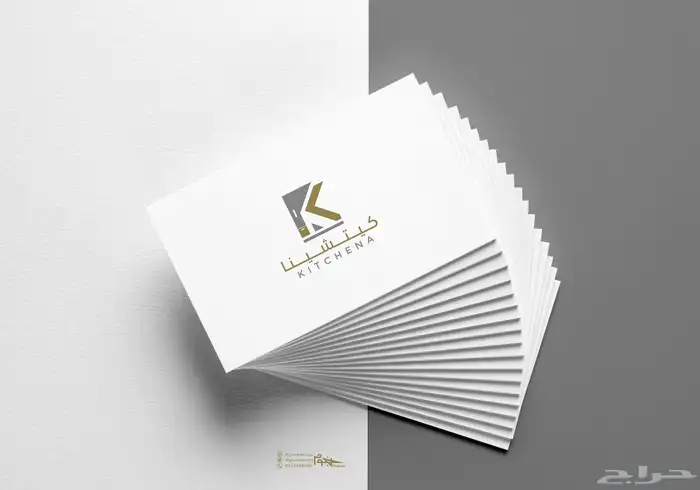 تصميم شعار لوقو بمواصفات احترافية وبروفايل يختصر المسافات 16
