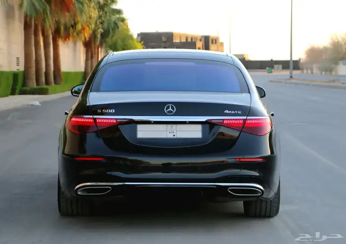 مرسيدس S500 الجوهرة 2022 بحالة الوكالة 8