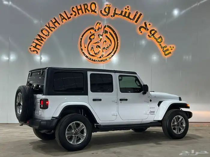 رانجلر صحاري 2022 ( بحالة الوكالة ) 10