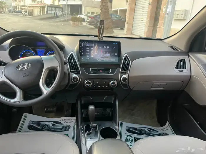 توسان 2012 بانوراما ماشي300 4