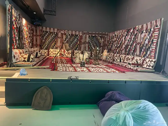 تاجير كراسي تأجير كنب وجلسات شعبية وتنظيم معارض 25