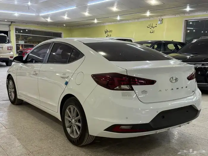 هونداي النترا بنزين 2020 3