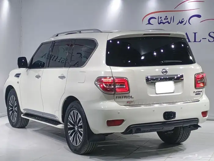 نيسان باترول 2017 بلاتينيوم 8