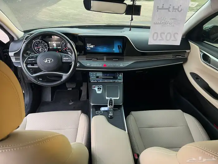 هونداي ازيرا 2020 سته سلندر فل 24