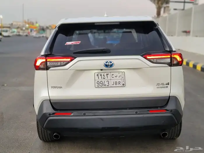 رافور 2022 هايبرد دبل تشغيل بصمه محرك 2500Cc 4