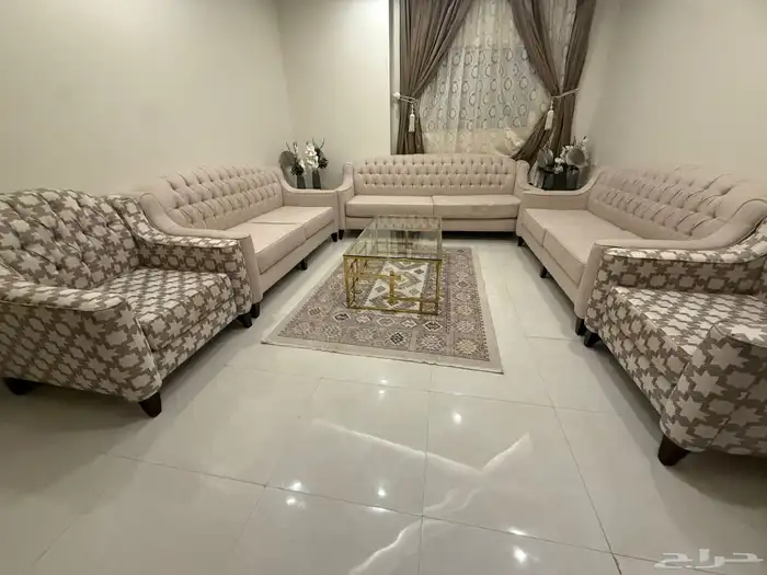 كنب كامل للبيع 0