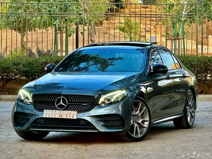 مارسيدس e43 Amg 7