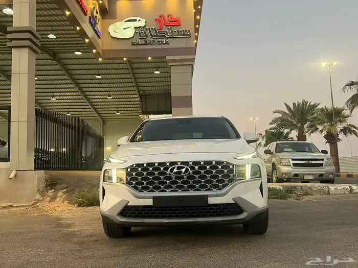 هونداي سنتافي 2021 (ديزل ) فل 8
