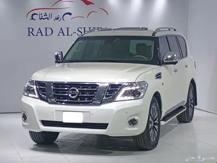 نيسان باترول 2017 بلاتينيوم 0