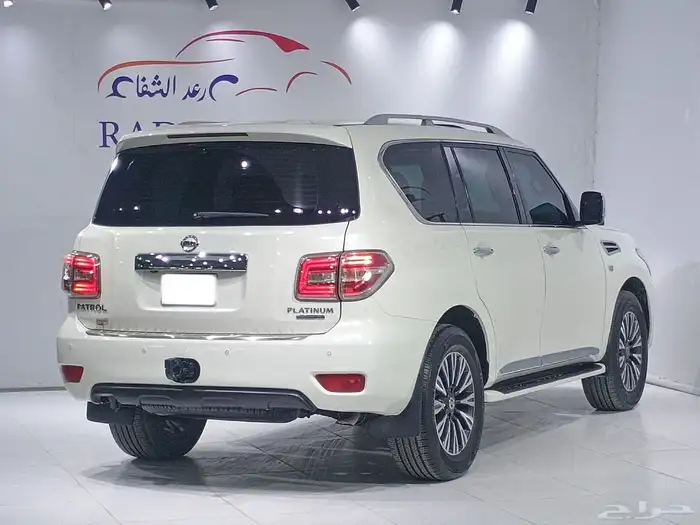 نيسان باترول 2017 بلاتينيوم 7