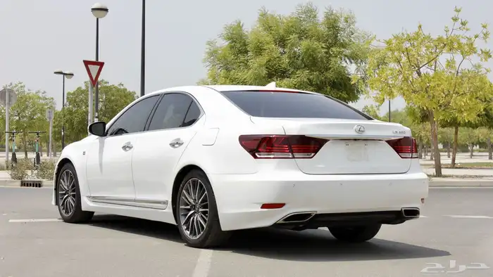 لكزس LS460 واستخراج البطاقة السكانية 7