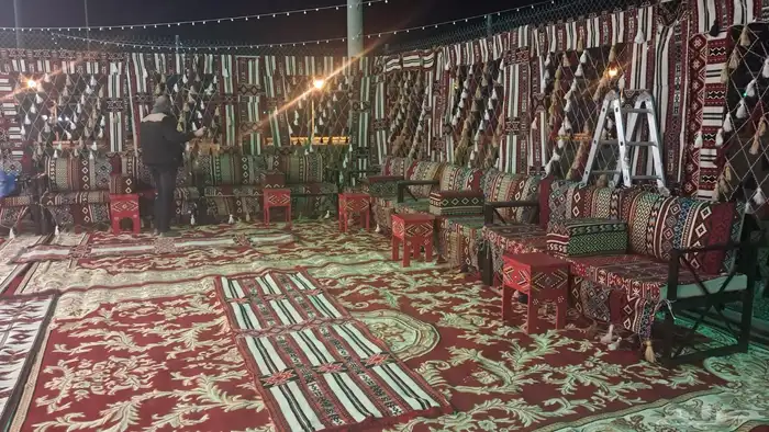 تاجير كراسي تأجير كنب وجلسات شعبية وتنظيم معارض 36