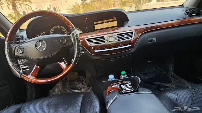 مرسيدس S550 موديل 2008 17