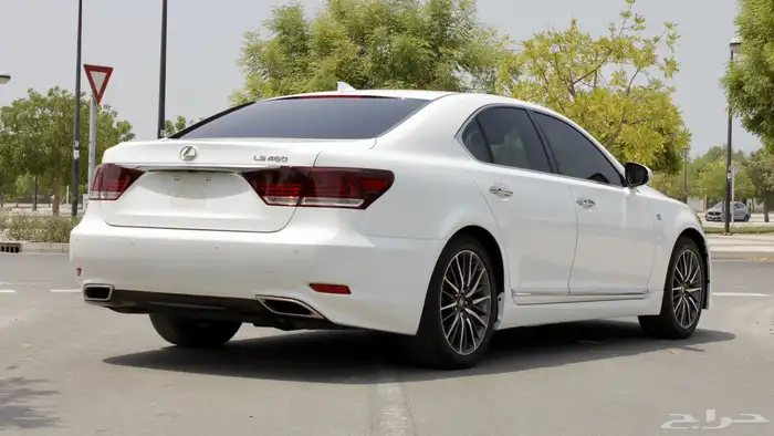 لكزس LS460 واستخراج البطاقة السكانية 8