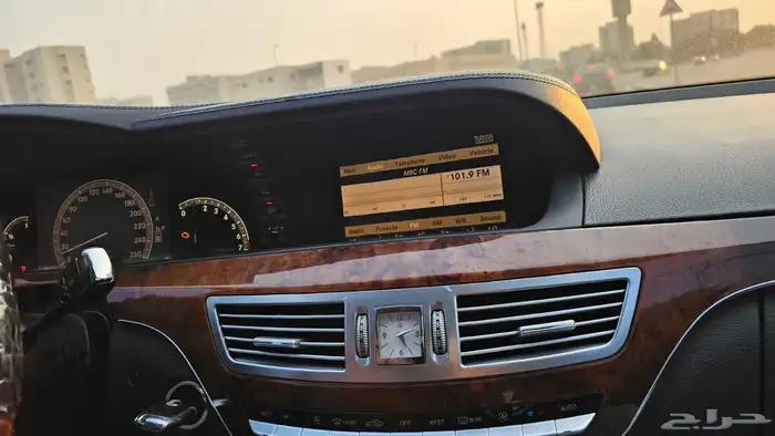 مرسيدس S550 موديل 2008 25