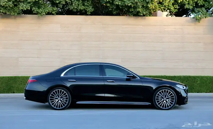 مرسيدس S500 الجوهرة 2022 بحالة الوكالة 6