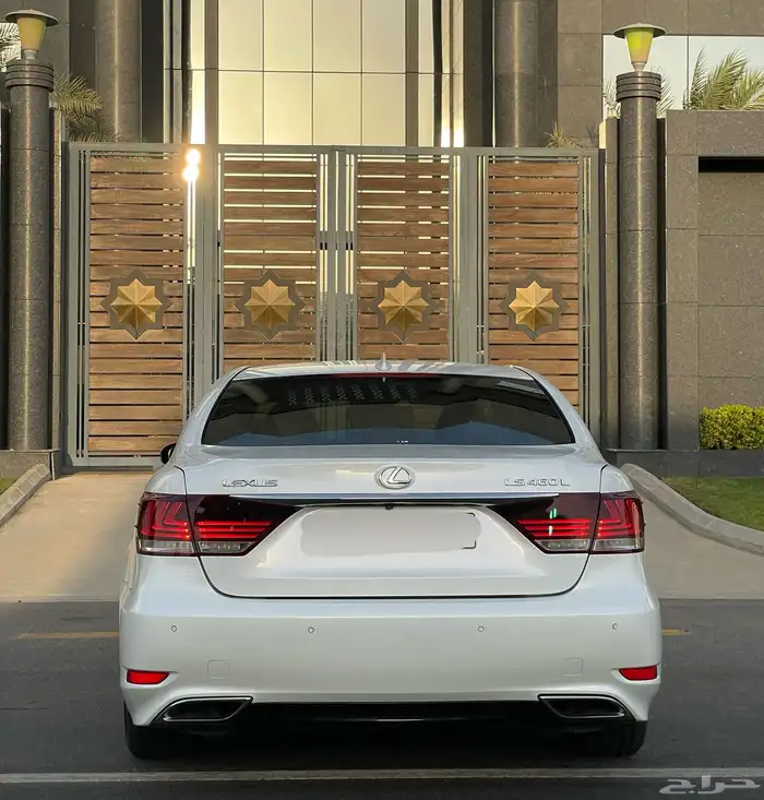 لكزس - LS460 - لارج - 2015 - سعودي 9