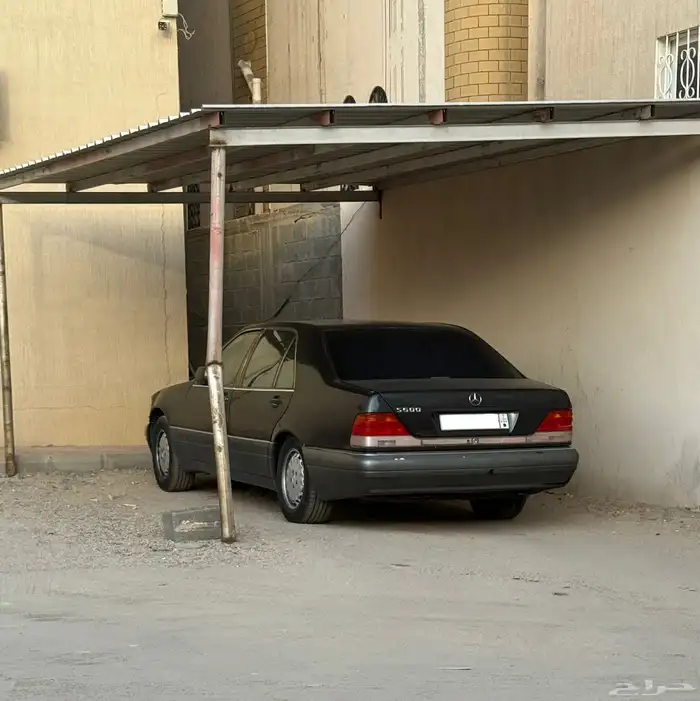مرسيدس شبح 500 نضيف شبه مخزن 0
