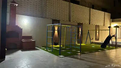 شالية على نظام فله بمسبح للبيع مرفوع عليه في احكام 0