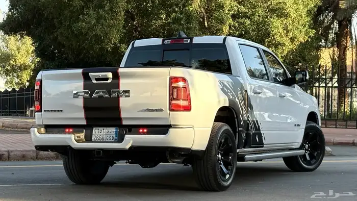 دودج رام 2021 Big Horn 1500 ( منوة المستخدم ) 16
