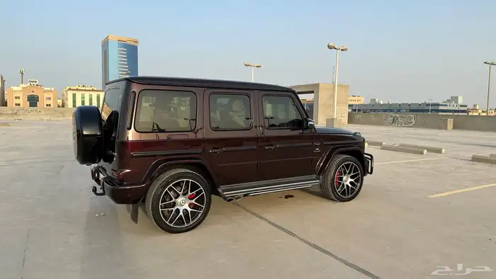 للبيع مرسيدس G موديل 2019 20