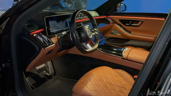 مرسيدس s500 2021 6