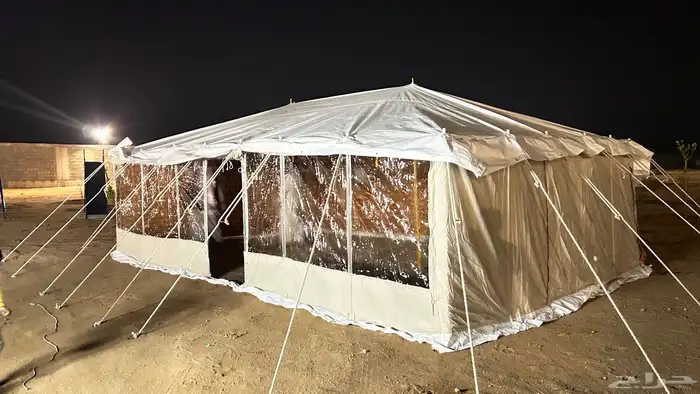 لبيع خيام باكستانية ثلاثه غاط مقاومه للمطر بنسبه 85 100 1