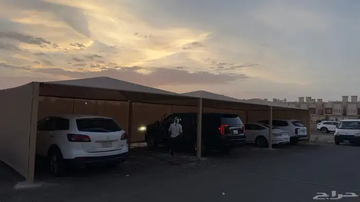 مظلة سيارات كبيره 4