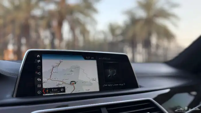 بي ام دبليو 730Li 2018 ( منوة المستخدم ) 27