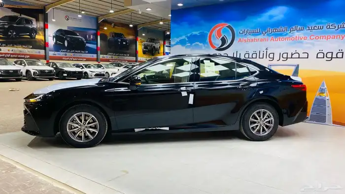 كامري ستاندر 2025 24