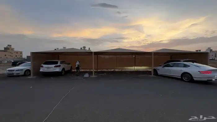 مظلة سيارات كبيره 0